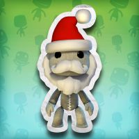 LittleBigPlanet: Santa Hat and Beard Costume