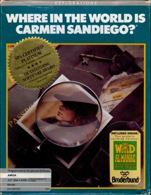 Where in the World is Carmen Sandiego? (Enhanced)