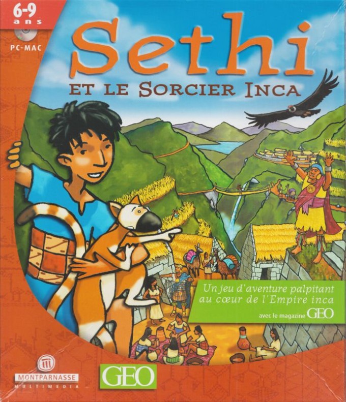 Sethi and the Inca Wizard