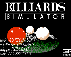 Billiards Simulator