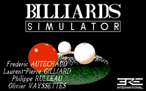 Billiards Simulator