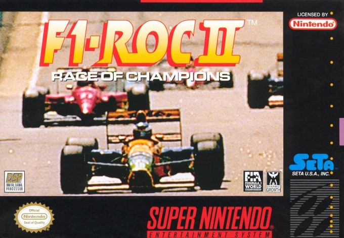 F1-ROC II: Race of Champions