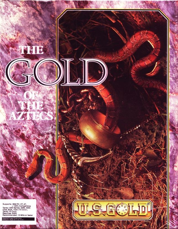 The Gold of the Aztecs