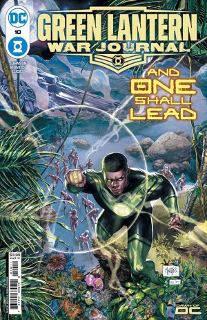 Green Lantern: War Journal (Vol.1) #10