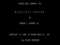 Blackjack Master
