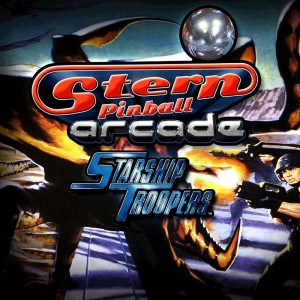 Stern Pinball Arcade: Starship Troopers