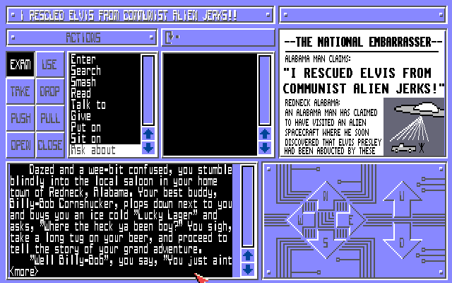 I Rescued Elvis from Communist Alien Jerks!