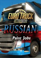 Euro Truck Simulator 2: Russian Paint Jobs Pack