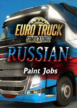 Euro Truck Simulator 2: Russian Paint Jobs Pack