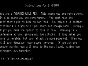 Dinosaur
