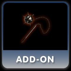 Wizardry: The Prisoners of the Lost City - Crushing Mace