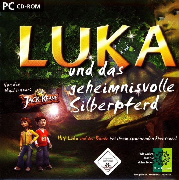 Luka und das geheimnisvolle Silberpferd