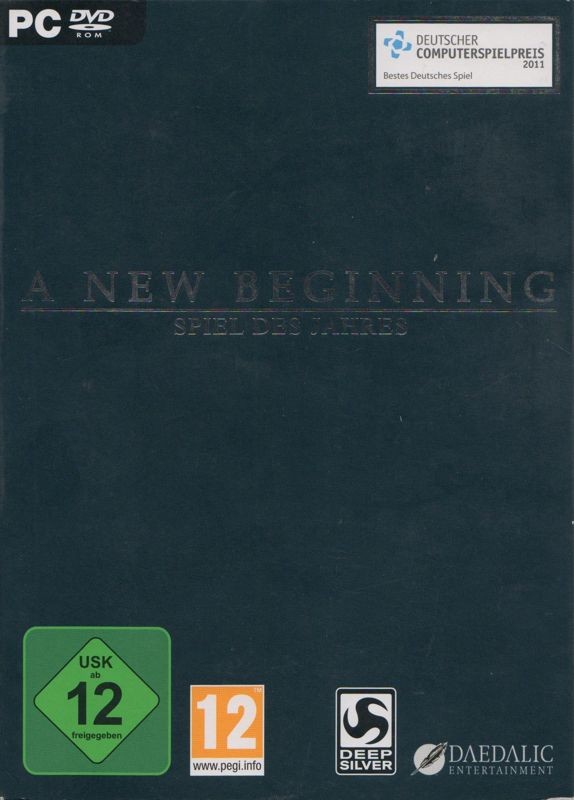 A New Beginning (Spiel des Jahres)