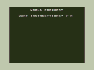 World Conquest