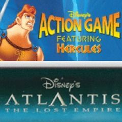 Disney's Atlantis: The Lost Empire / Disney's Hercules