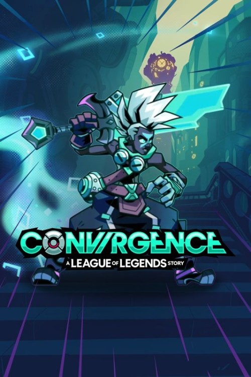 Convergence: A League of Legends Story - Ruined Ekko Skin