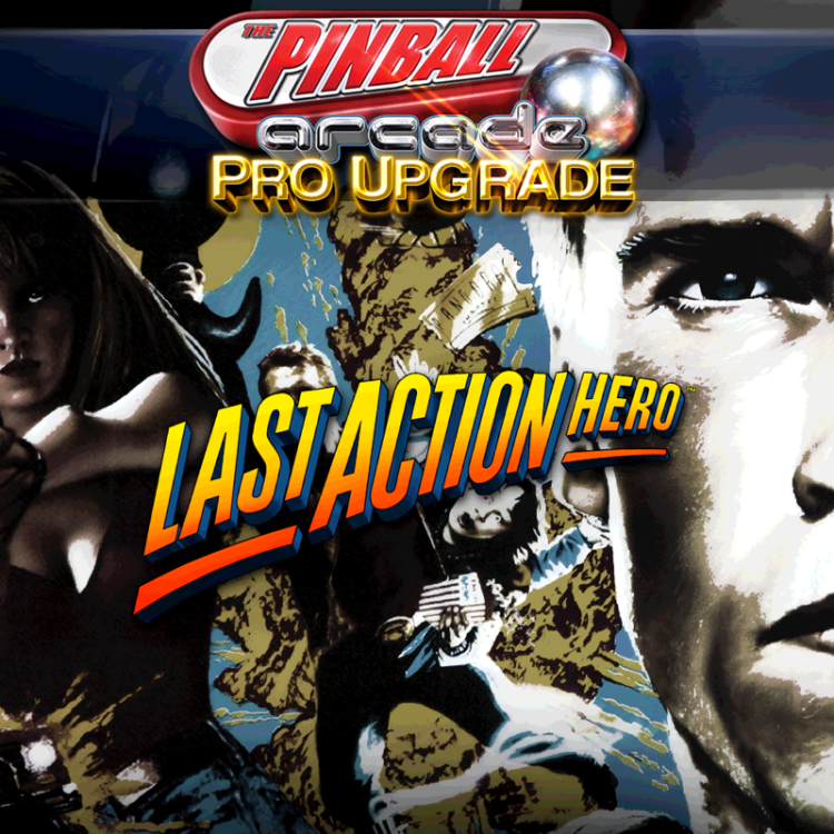 The Pinball Arcade: Pro Upgrade - Last Action Hero