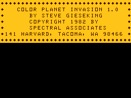 Planet Invasion