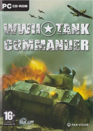 WWII Tank Commander