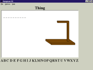 Hangman 95