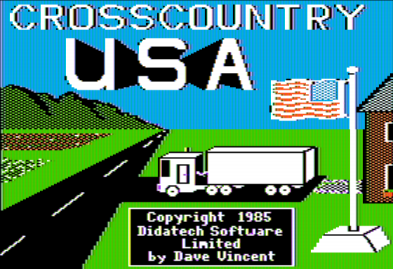 Crosscountry USA