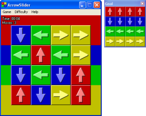 Arrow Slider