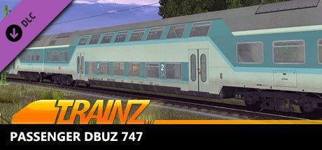 Trainz 2022: DBuz 747 Passenger Cars