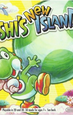 Yoshi's New Island