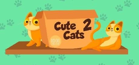 1001 Jigsaw: Cute Cats 2