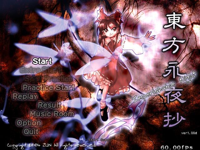 Tōhō: Imperishable Night