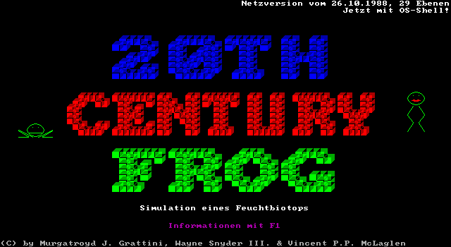20th Century Frog