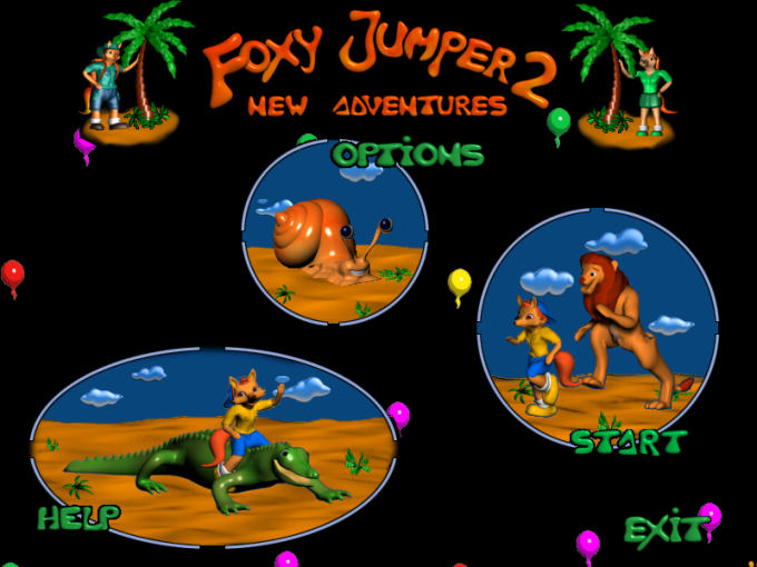 Foxy Jumper 2