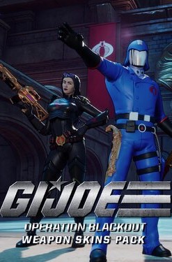 G.I. Joe: Operation Blackout - G.I. Joe and Cobra Weapons Pack
