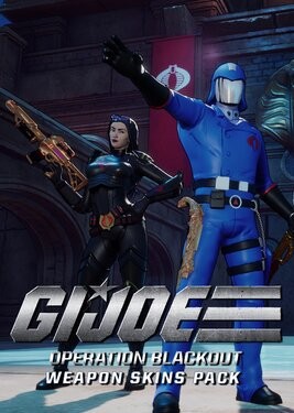 G.I. Joe: Operation Blackout - G.I. Joe and Cobra Weapons Pack