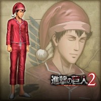 Attack on Titan 2: Bertholdt Costume - Pajama Outfit