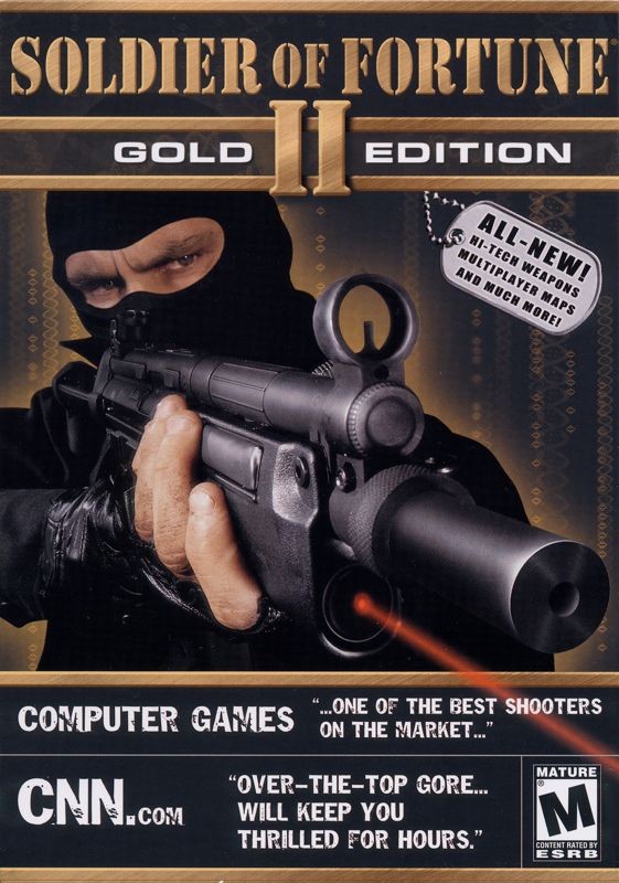 Soldier of Fortune II: Double Helix - Gold Edition