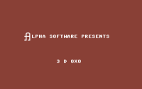 3 D OXO