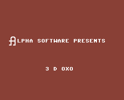 3 D OXO