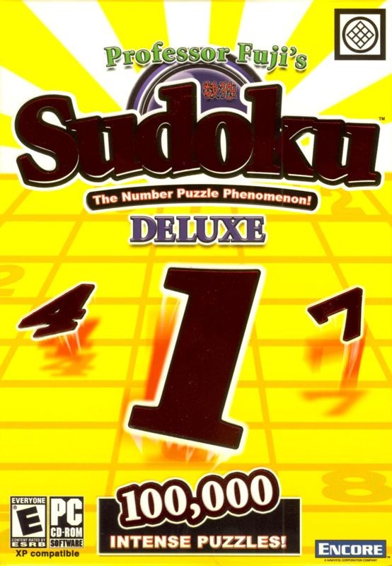Professor Fuji's Sudoku Deluxe