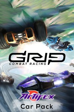 GRIP: Combat Racing - Artifex Car Pack