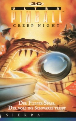 3-D Ultra Pinball: Creep Night