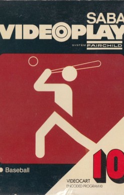 Videocart-12: Baseball