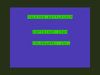 Talking Battleship