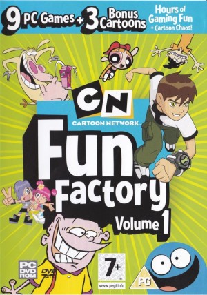 Fun Factory 1: 9 Games Plus 3 Cartoons
