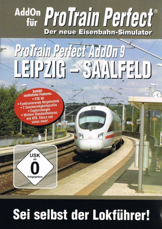ProTrain Perfect AddOn 9: Leipzig - Saalfeld
