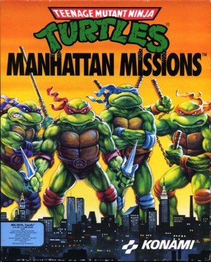Teenage Mutant Ninja Turtles: Manhattan Missions