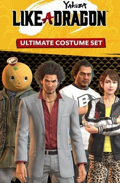 Yakuza: Like a Dragon - Ultimate Costume Set
