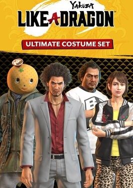 Yakuza: Like a Dragon - Ultimate Costume Set