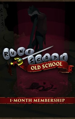 Old School RuneScape 1-Month Membership
