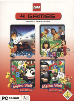 LEGO: 4 Games (Red Edition)